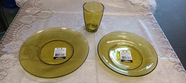 DURAX PLATO HONDO GEMA PLUS VERDE